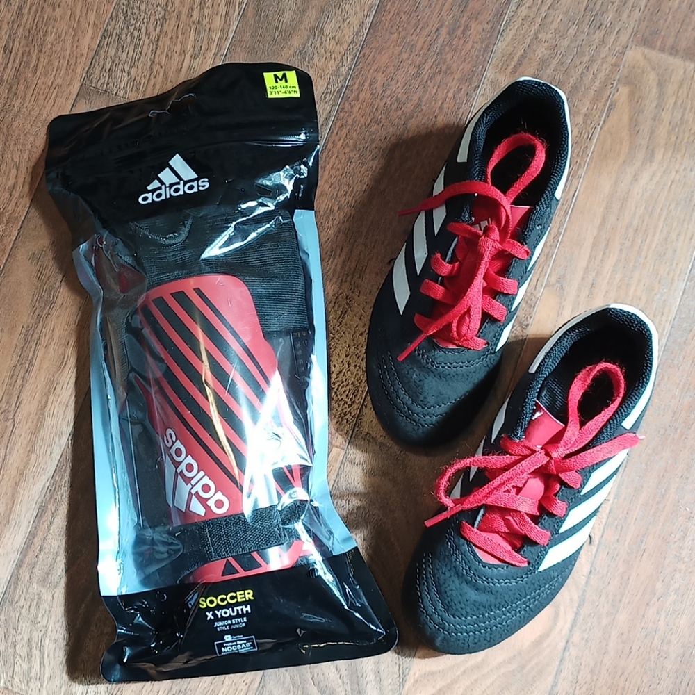 Boys Adidas Cleats